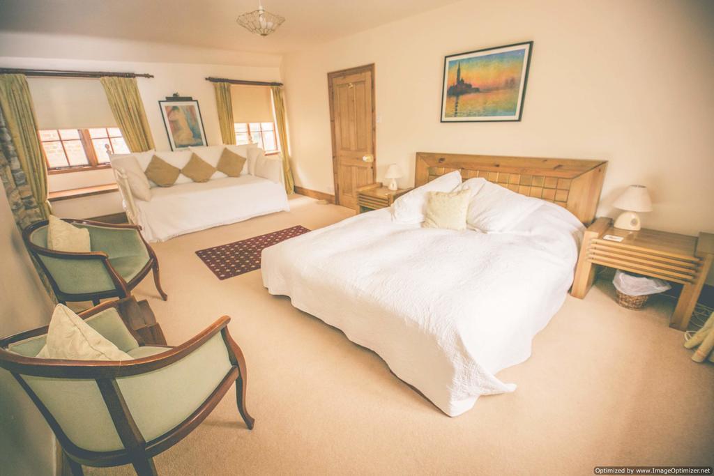 Weycroft Mill House Bed And Breakfast Axminster Zimmer foto